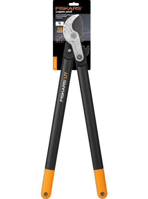 Fiskars PowerGear™ L77 ágvágó, rávágó, L (1000583)