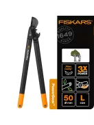 Fiskars PowerGear™ L78 ágvágó, bypass, horgos L (1000584)