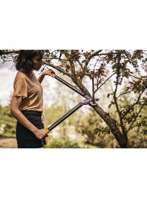 Fiskars PowerGear™ L78 ágvágó, bypass, horgos L (1000584)