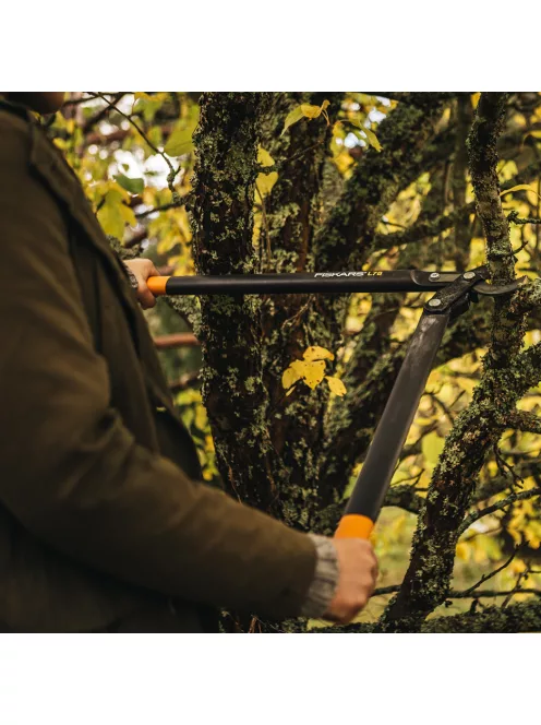 Fiskars PowerGear™ L78 ágvágó, bypass, horgos L (1000584)