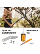 Fiskars PowerGear™ L78 ágvágó, bypass, horgos L (1000584)