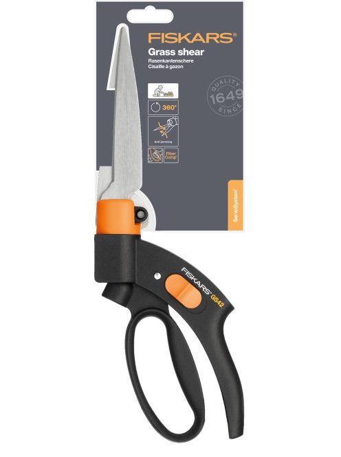 Fiskars Servo-System™ fűnyíró olló GS42 (1000589)