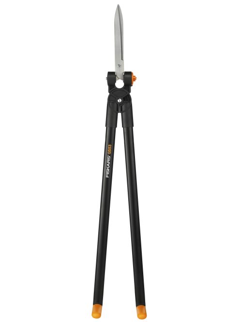 Fiskars PowerLever™ fű- és sövénynyíró hosszú nyelű GS53 (1001565)