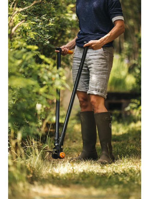 Fiskars PowerLever™ fű- és sövénynyíró hosszú nyelű GS53 (1001565)
