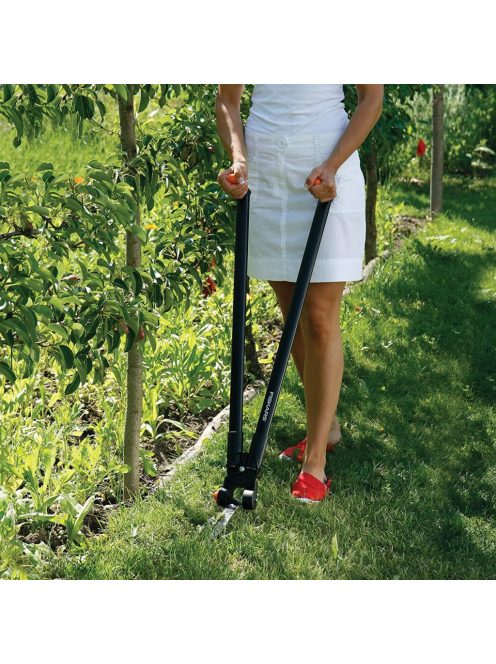 Fiskars PowerLever™ fű- és sövénynyíró hosszú nyelű GS53 (1001565)