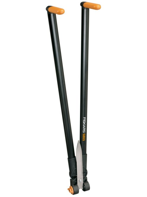 Fiskars PowerLever™ fű- és sövénynyíró hosszú nyelű GS53 (1001565)