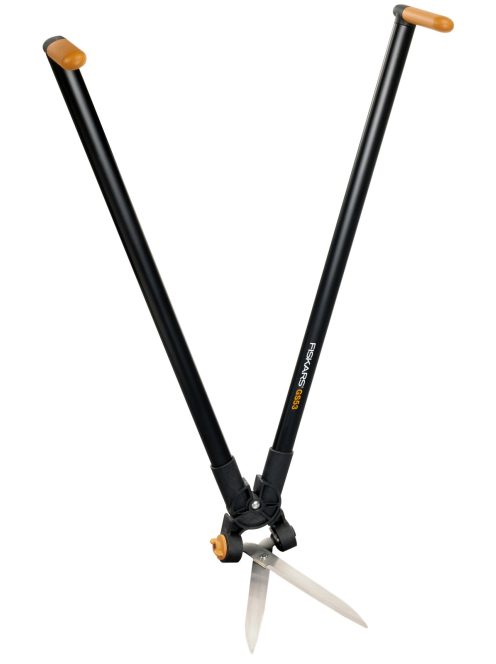 Fiskars PowerLever™ fű- és sövénynyíró hosszú nyelű GS53 (1001565)