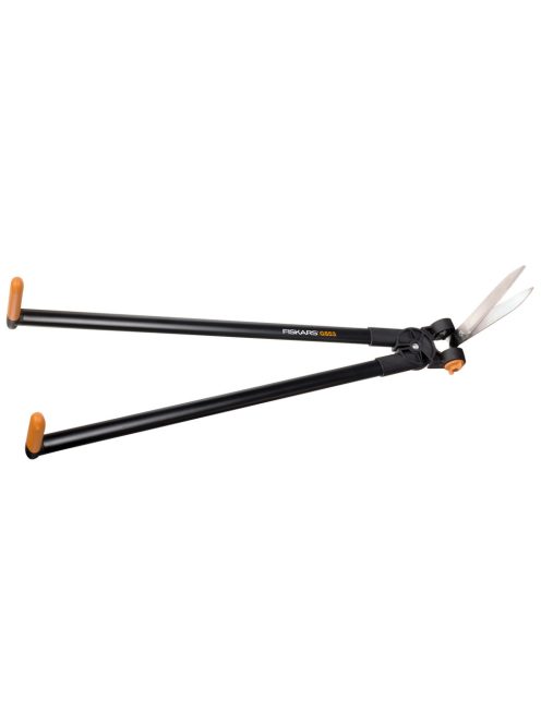 Fiskars PowerLever™ fű- és sövénynyíró hosszú nyelű GS53 (1001565)