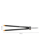 Fiskars PowerLever™ GS53 fű- és sövénynyíró, hosszú nyelű (1001565)