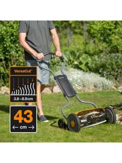 Fiskars StaySharp™ Plus kézi fűnyíró (1015649)