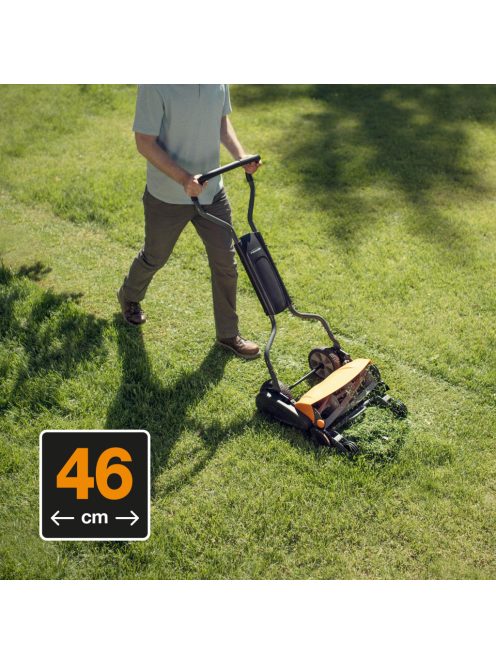 Fiskars StaySharp™ Max kézi fűnyíró (1000591)