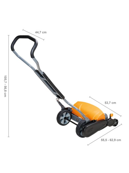 Fiskars StaySharp™ Max kézi fűnyíró (1000591)