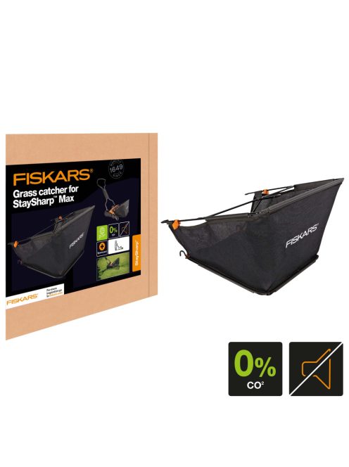 Fiskars StaySharp™ Max fűgyűjtő (1000592)