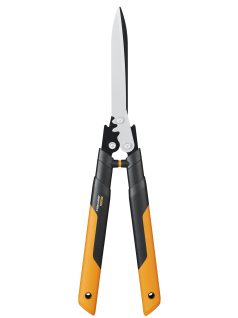   Fiskars PowerGearX™ fém fogaskerekes sövénynyíró, HSX92 - 25 év garanciával (1023631)