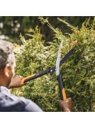 Fiskars PowerGearX™ fém fogaskerekes sövénynyíró, HSX92 - 25 év garanciával (1023631)