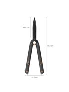 Fiskars SingleStep™ Sövénynyíró olló, HS22 (1001433)