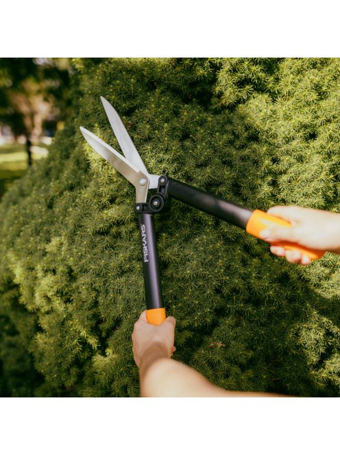 Fiskars PowerGear™ Sövénynyíró olló, áttételes, HS52 (1001564)