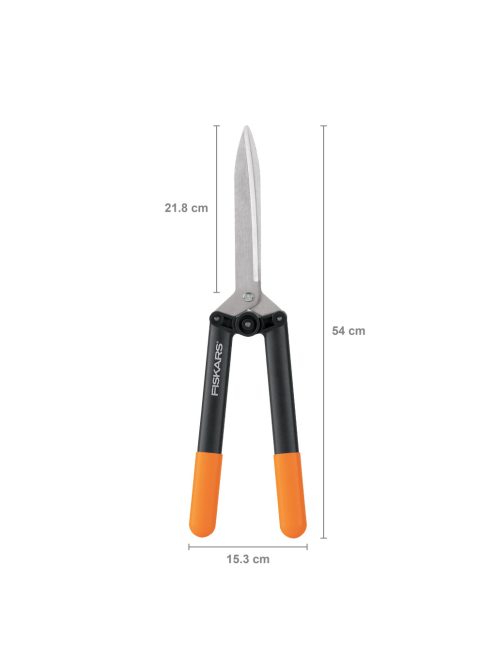 Fiskars PowerGear™ Sövénynyíró olló, áttételes, HS52 (1001564)