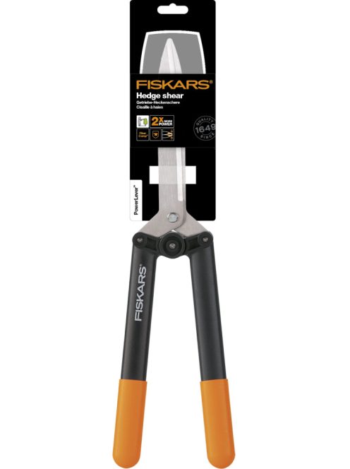 Fiskars PowerGear™ Sövénynyíró olló, áttételes, HS52 (1001564)