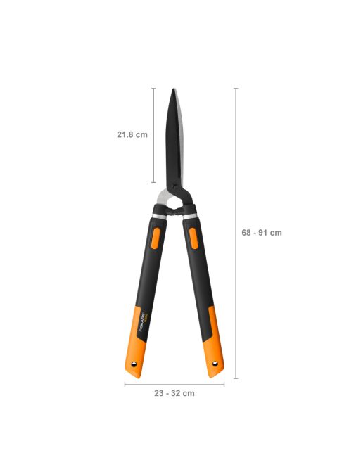 Fiskars SmartFit Teleszkópos sövénynyíró HS86 (1013565)