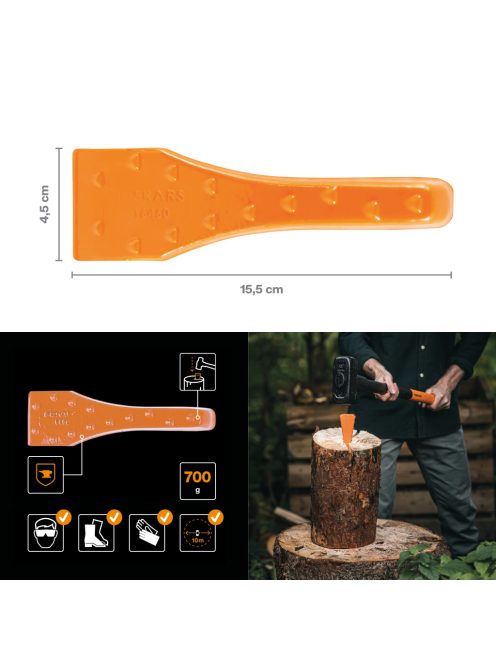 Fiskars Hasítóék (1001614)