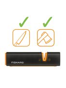 Fiskars Xsharp™ fejsze- és késélező - csomagolás nélküli, hibátlan termék (1000601)