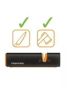   Fiskars Xsharp™ fejsze- és késélező  (1000601) - Csomagolás nélküli, hibátlan termék!