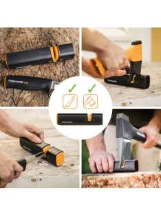   Fiskars Xsharp™ fejsze- és késélező  (1000601) - Csomagolás nélküli, hibátlan termék!