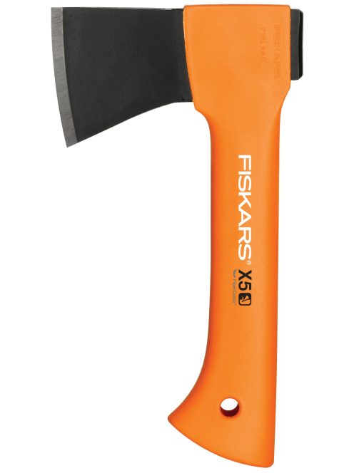 Fiskars X5 kis kemping fejsze XXS - 25 év garanciával (1015617)