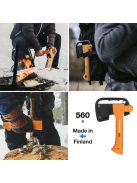 Fiskars X5 kis kemping fejsze XXS - 25 év garanciával (1015617)