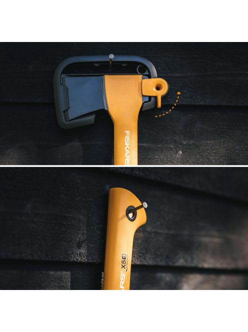 Fiskars X5 kis kemping fejsze XXS - 25 év garanciával (1015617)