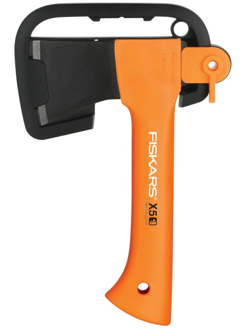 Fiskars X5 kis kemping fejsze XXS - 25 év garanciával (1015617)