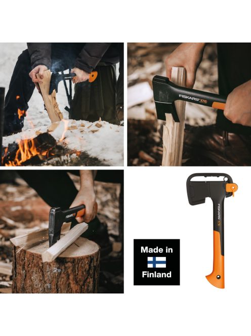 Fiskars X7 kemping fejsze XS - 25 év garanciával (1015618)