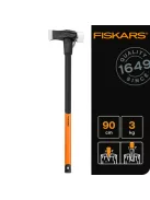 Fiskars X39 profi hasítófejsze és kalapács 2 az 1-ben, Safe-T (1001703)