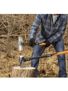 Fiskars X39 profi hasítófejsze és kalapács 2 az 1-ben, Safe-T (1001703)