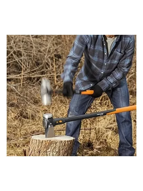 Fiskars X39 profi hasítófejsze és kalapács 2 az 1-ben, Safe-T (1001703)