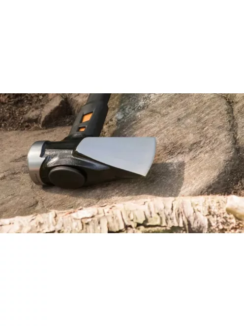 Fiskars X39 profi hasítófejsze és kalapács 2 az 1-ben, Safe-T (1001703)