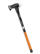 Fiskars X39 profi hasítófejsze és kalapács 2 az 1-ben, Safe-T (1001703)