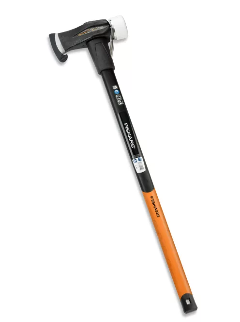 Fiskars X39 profi hasítófejsze és kalapács 2 az 1-ben, Safe-T (1001703)