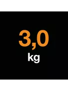 Fiskars X39 profi hasítófejsze és kalapács 2 az 1-ben, Safe-T (1001703)