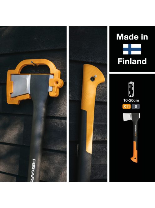 Fiskars X11 hasító fejsze - S - 25 év garanciával (1015640)