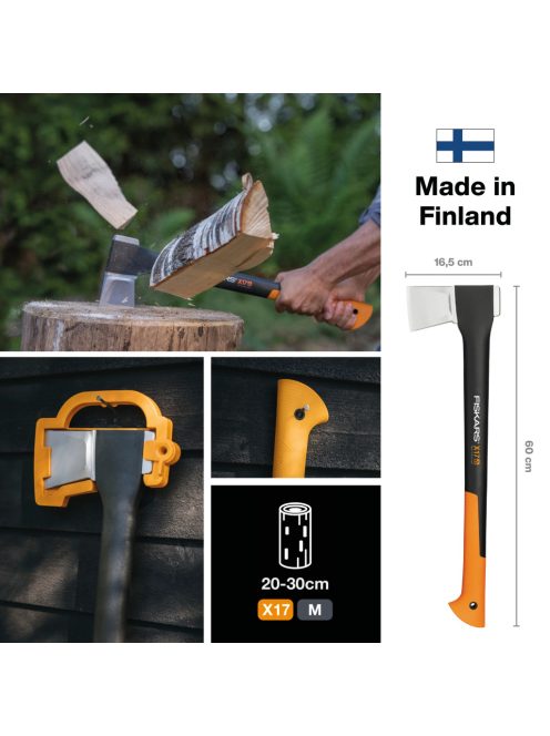 X17 hasító fejsze - M (1015641)