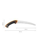 Fiskars Pro fűrész SW-240, tokkal (1020200)