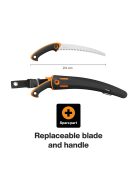 Fiskars Pro fűrész SW-240, tokkal (1020200)