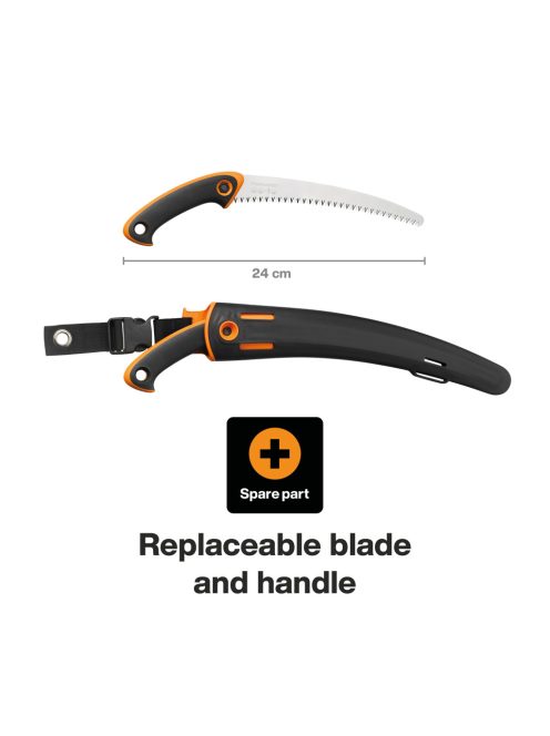Fiskars Pro fűrész SW-240, tokkal (1020200)