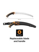 Fiskars Pro fűrész SW-330, tokkal (1020199)