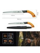 Fiskars Fix pengés fűrész tokkal, SW84 (1001620)