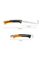 Fiskars Xtract kerti fűrész, nagy, SW75 (1000614)