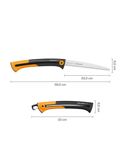 Fiskars Xtract kerti fűrész, nagy, SW75 (1000614)