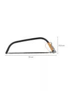 Fiskars 24''-os keretes fűrész, (61 cm), SW31 (1000615)